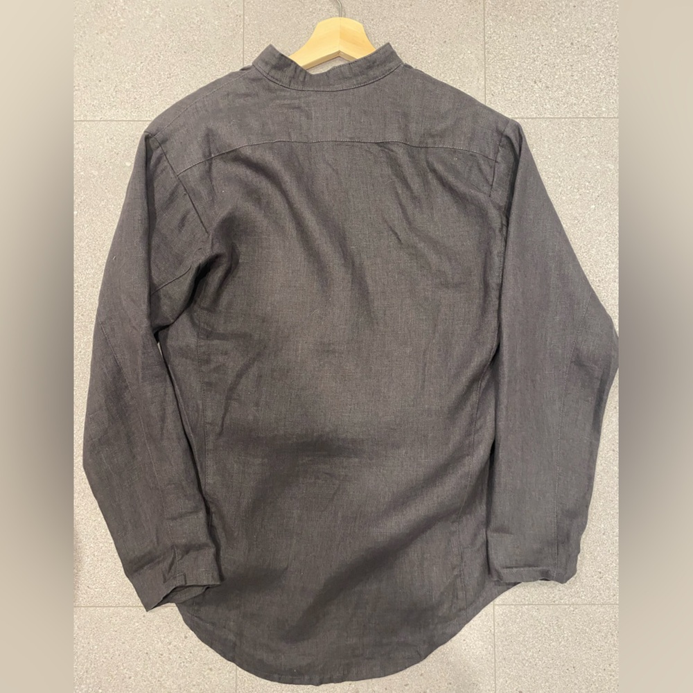 Cedar and vine womens linen shirt - Picture 2 of 4